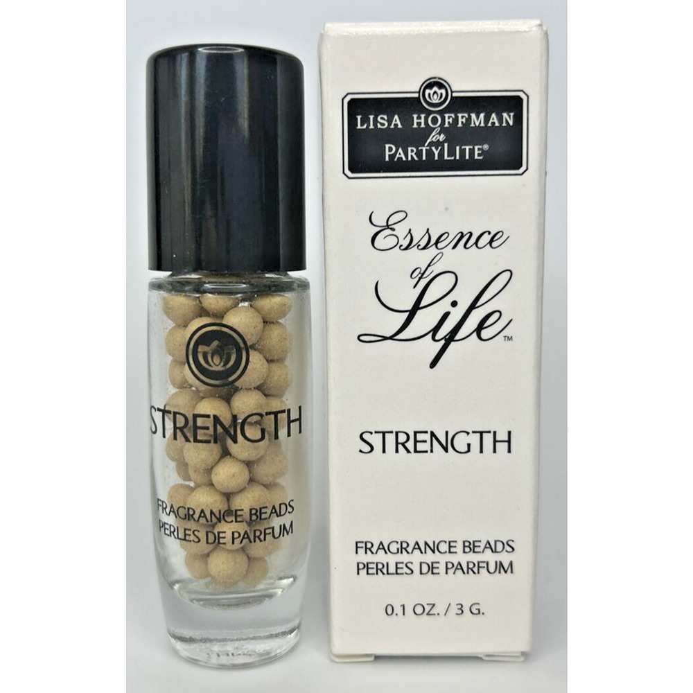 PartyLite Essence of Life Fragrance Beads "Strength"‎ Retired NIB LHP833/P19B